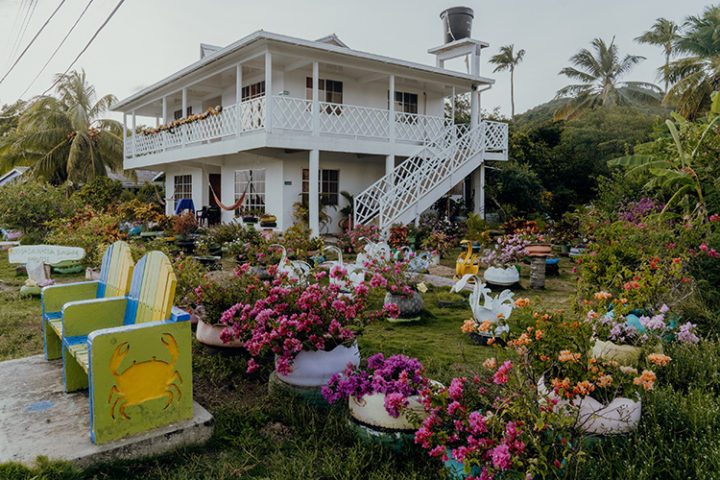Posada Sunshine Paradise Providencia Kolumbien