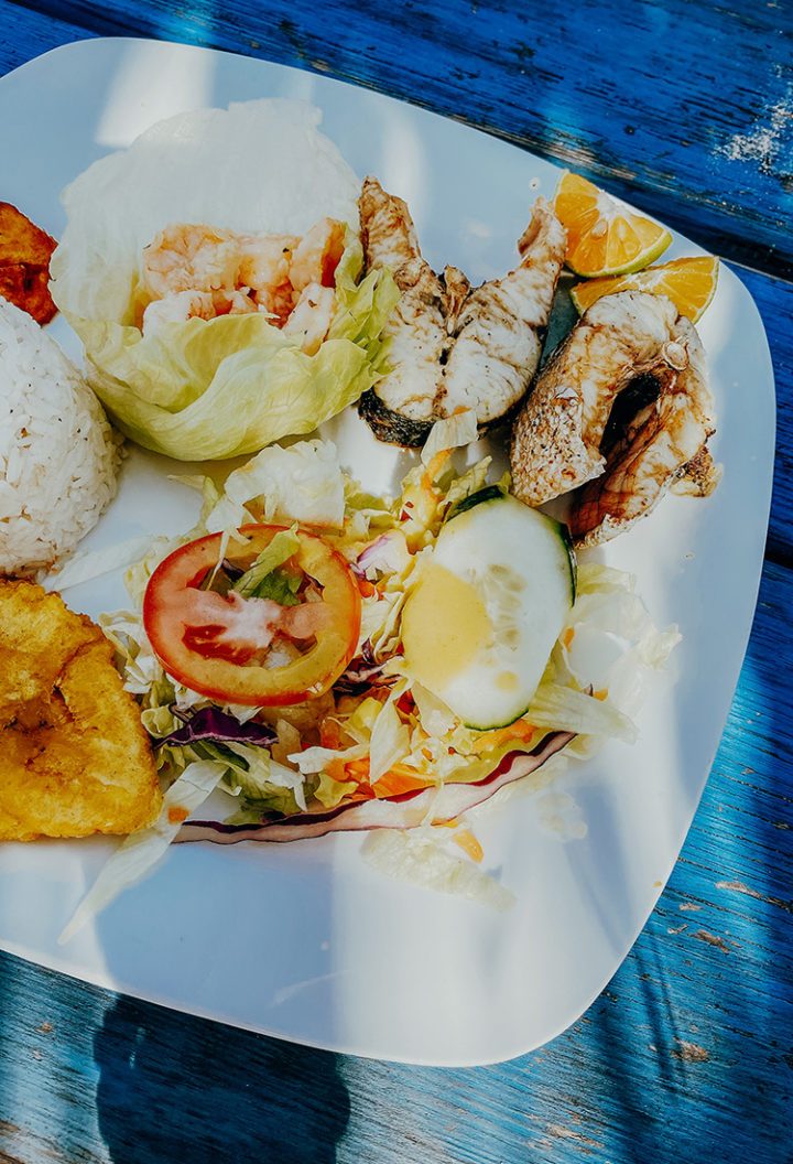 Arturo Newbell Restaurant Providencia Kolumbien