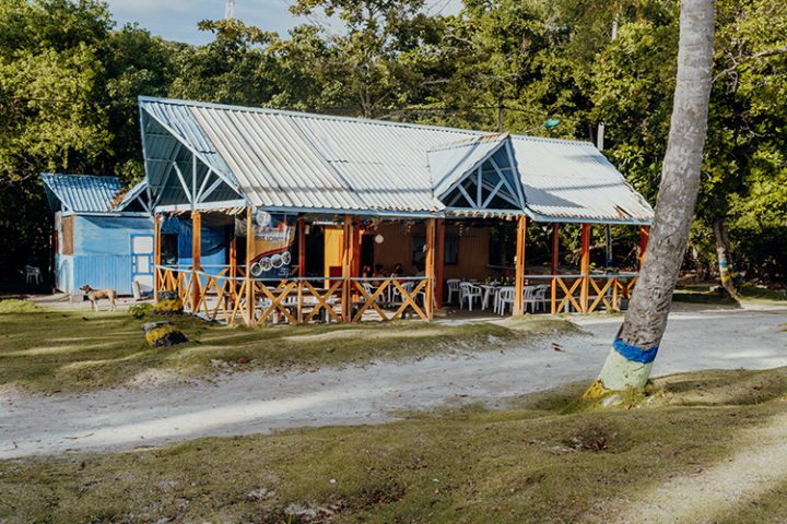 Rocky Coctell Bar Providencia Kolumbien