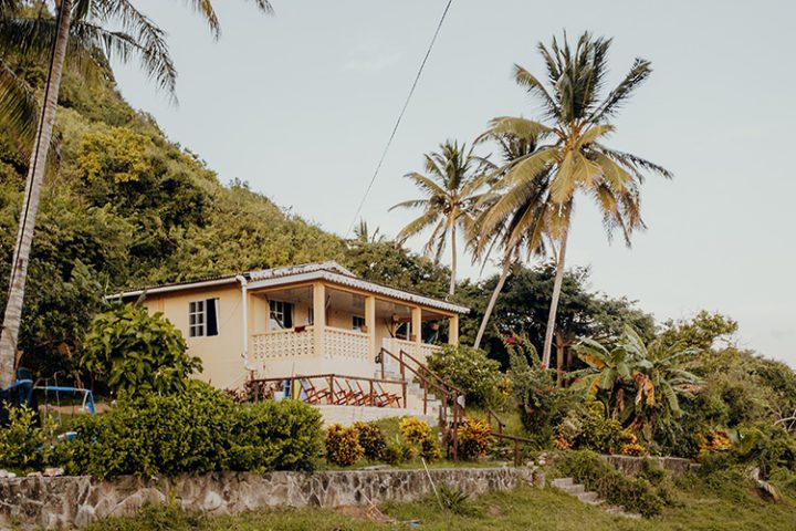 Posada Halley View Providencia Kolumbien