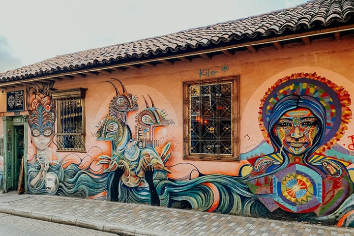 Bogota Graffiti Tour – kostenlose Street Art Tour durch die kolumbianische Hauptstadt