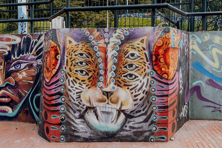 Bogota Graffiti Tour – kostenlose Street Art Tour durch die kolumbianische Hauptstadt
