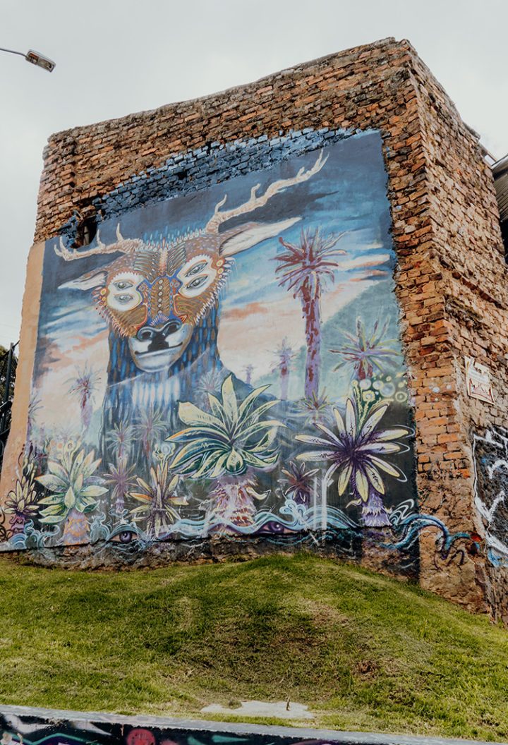 Bogota Graffiti Tour – kostenlose Street Art Tour durch die kolumbianische Hauptstadt