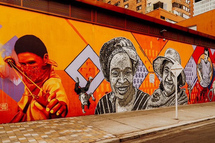 Bogota Graffiti Tour – kostenlose Street Art Tour durch die kolumbianische Hauptstadt