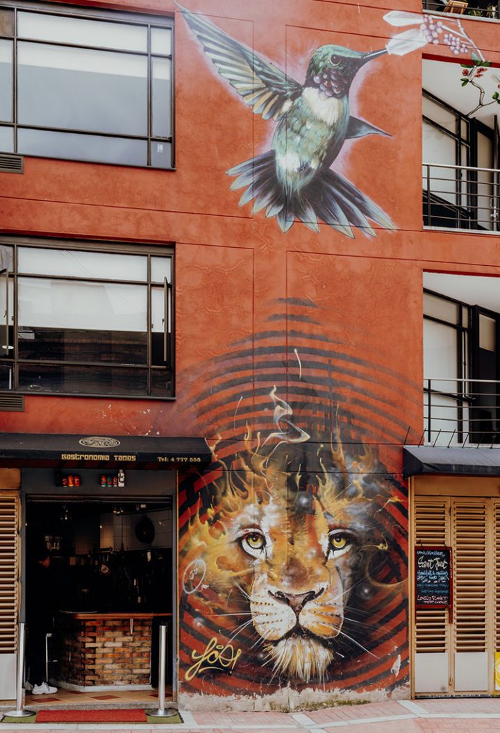 Bogota Graffiti Tour – kostenlose Street Art Tour durch die kolumbianische Hauptstadt