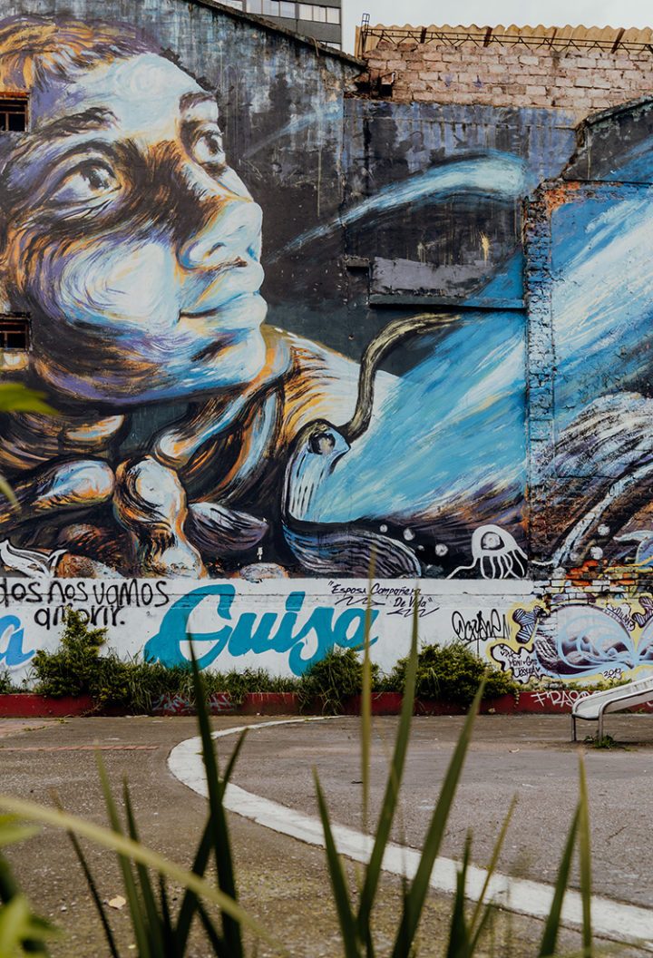 Bogota Graffiti Tour – kostenlose Street Art Tour durch die kolumbianische Hauptstadt