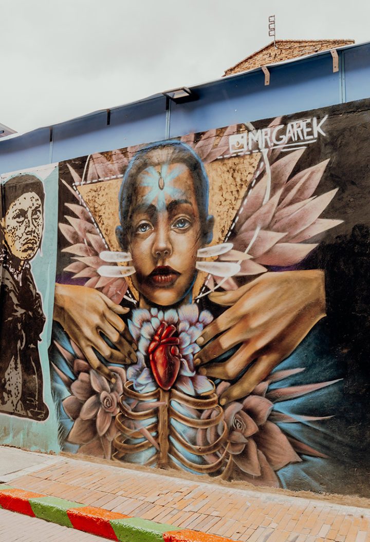 Bogota Graffiti Tour – kostenlose Street Art Tour durch die kolumbianische Hauptstadt