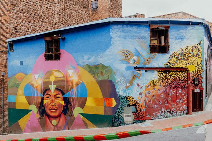 Bogota Graffiti Tour – kostenlose Street Art Tour durch die kolumbianische Hauptstadt