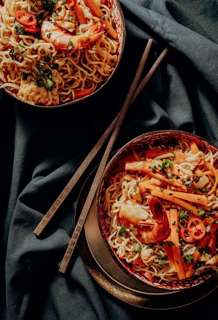 Mie Goreng – Rezept für gebratene Nudeln aus Indonesien