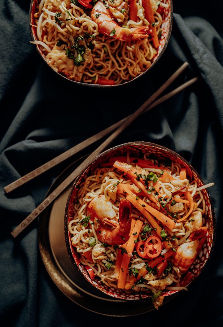 Mie Goreng – Rezept aus Indonesien