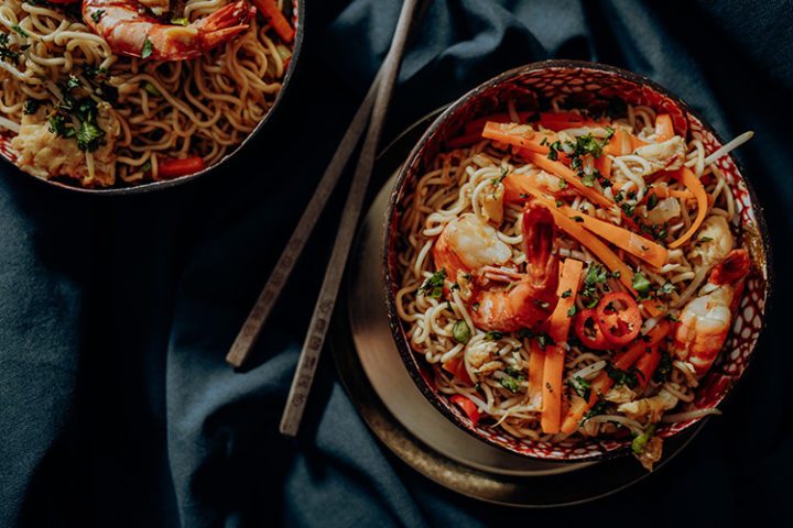 Mie Goreng – Rezept für gebratene Nudeln aus Indonesien