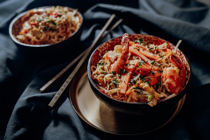 Mie Goreng – Rezept für gebratene Nudeln aus Indonesien