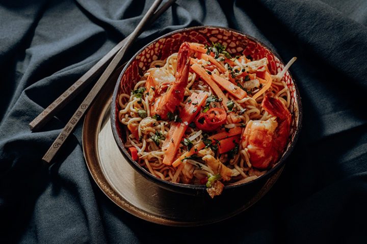 Mie Goreng – Rezept für gebratene Nudeln aus Indonesien