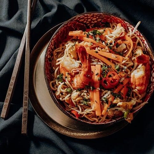 Mie Goreng – Rezept für gebratene Nudeln aus Indonesien