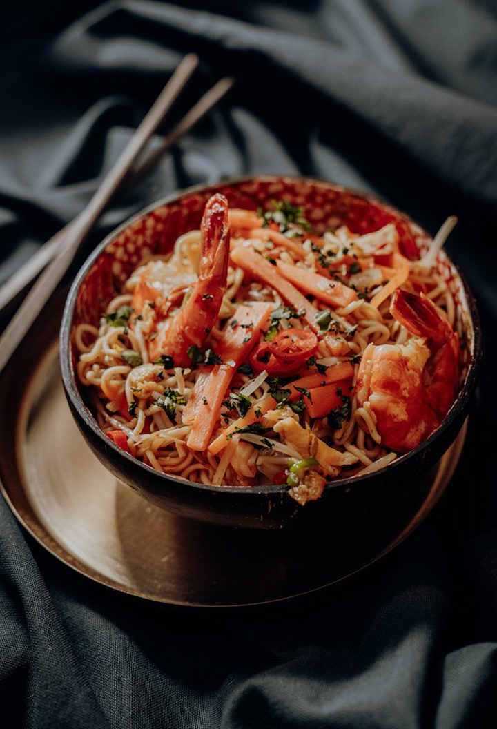 Mie Goreng – Rezept für gebratene Nudeln aus Indonesien