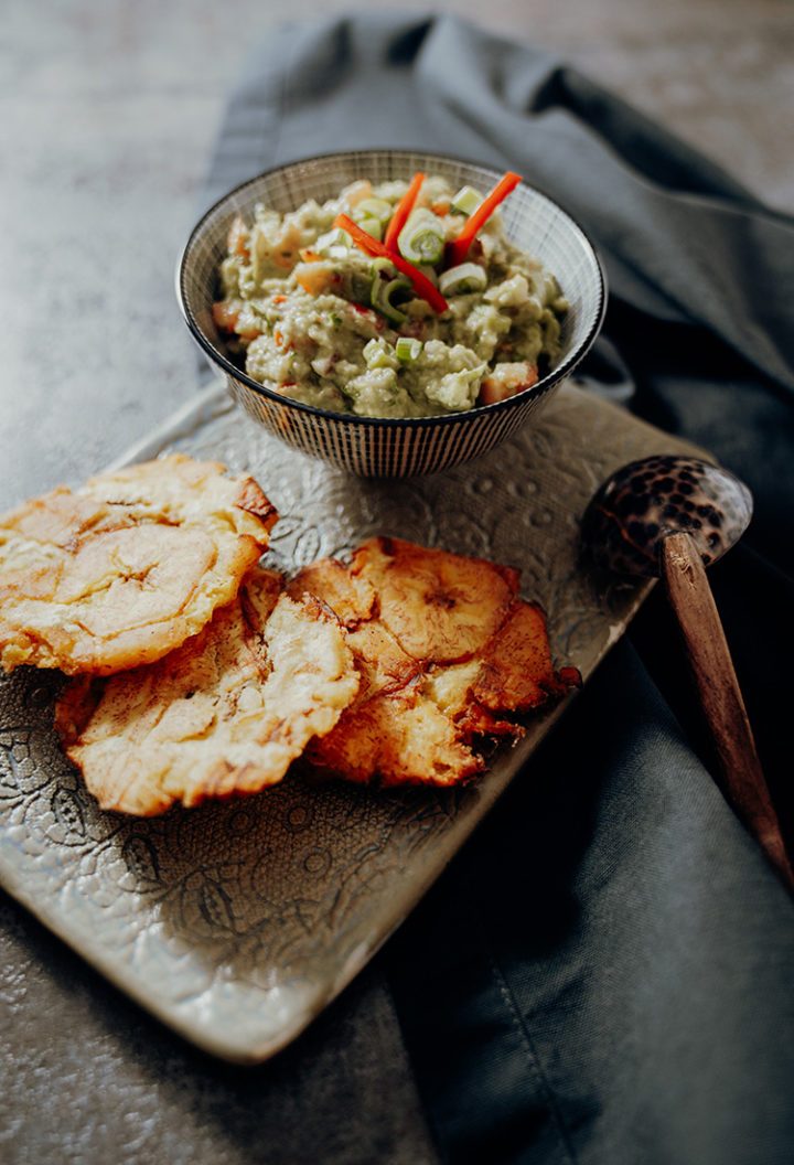 Patacones mit Guacamole – Rezept aus Kolumbien