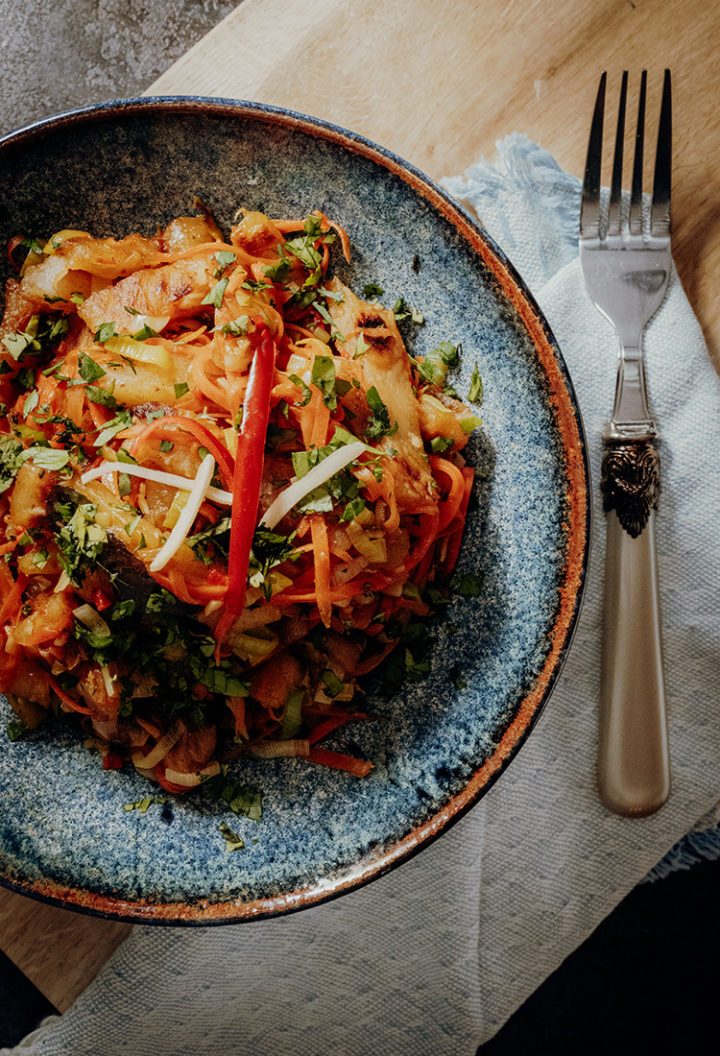 Kottu Roti – Geschnittenes Brot aus Sri Lanka