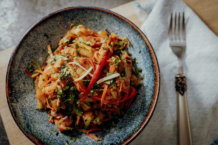 Kottu Roti – Geschnittenes Brot aus Sri Lanka