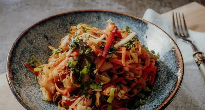 Kottu Roti – Rezept für geschnittenes Brot aus Sri Lanka