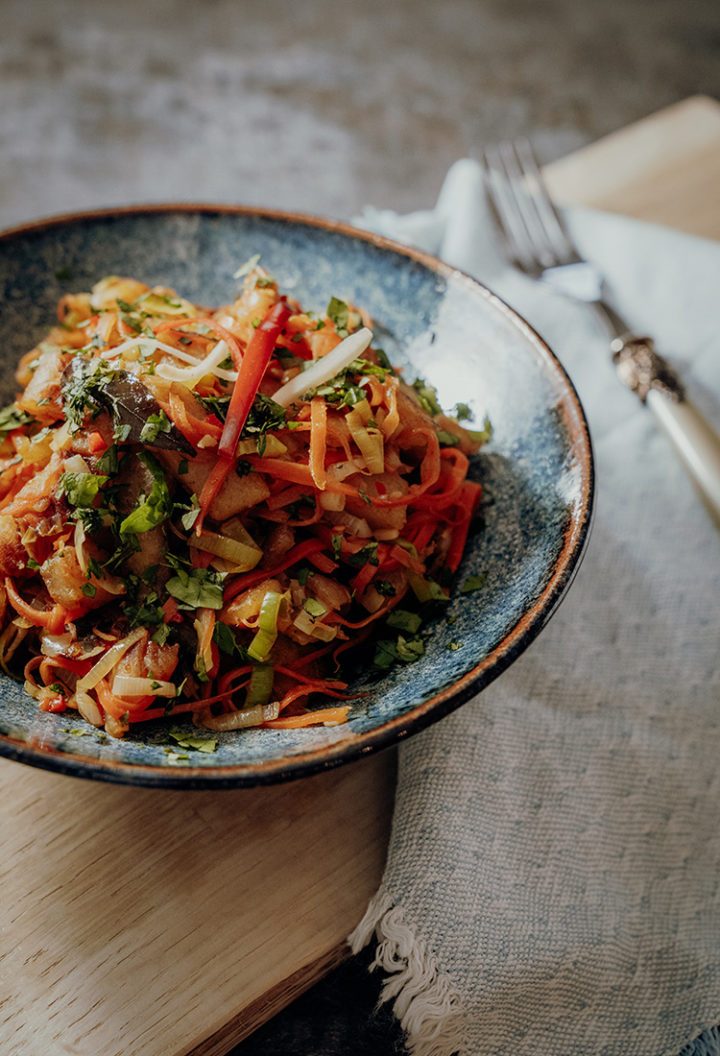 Kottu Roti – Geschnittenes Brot aus Sri Lanka