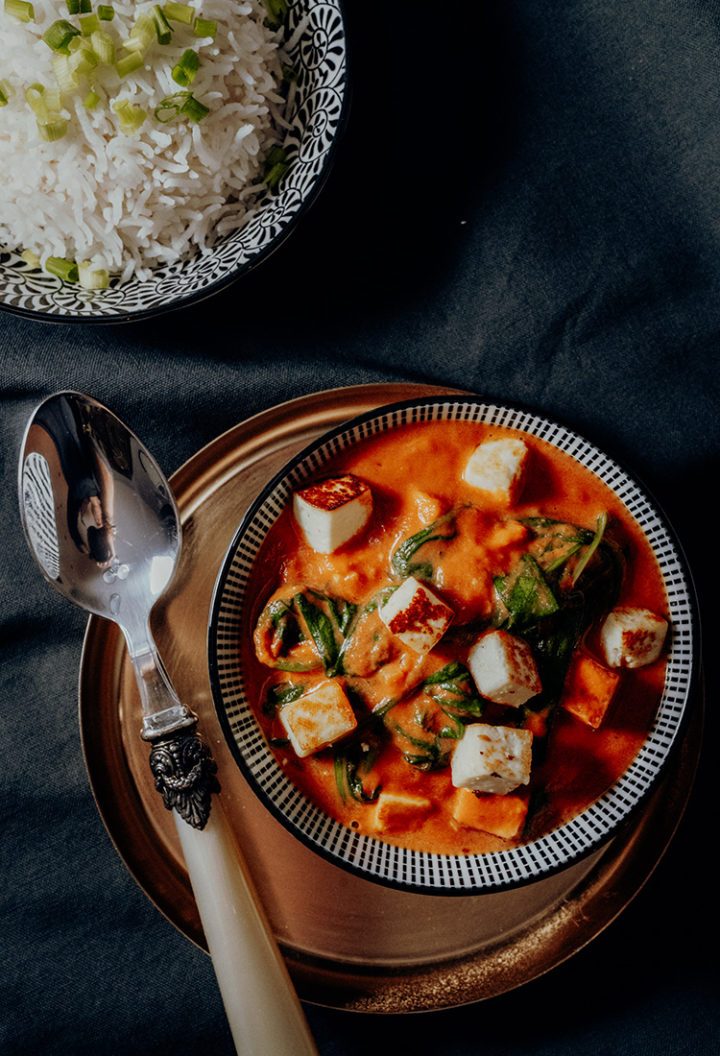 Palak Paneer Rezept aus Indien