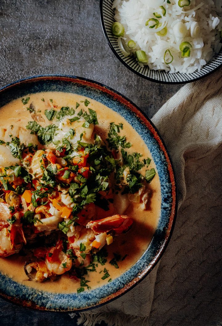 Cazuela de Mariscos – Rezept aus Kolumbien