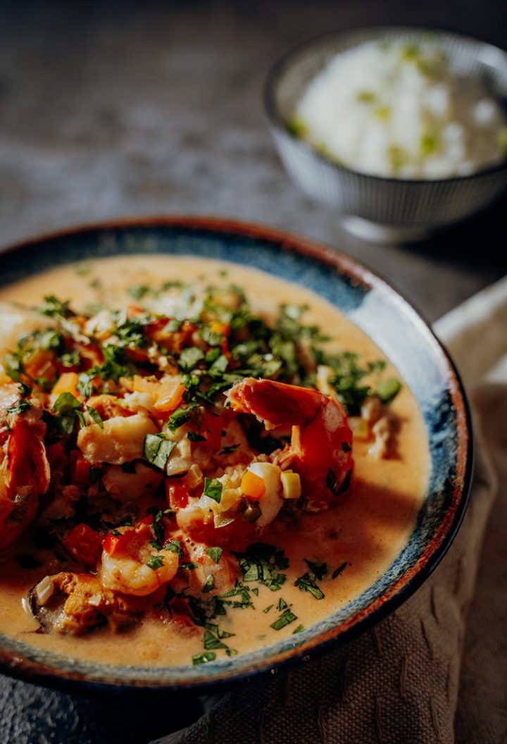 Cazuela de Mariscos – Rezept aus Kolumbien