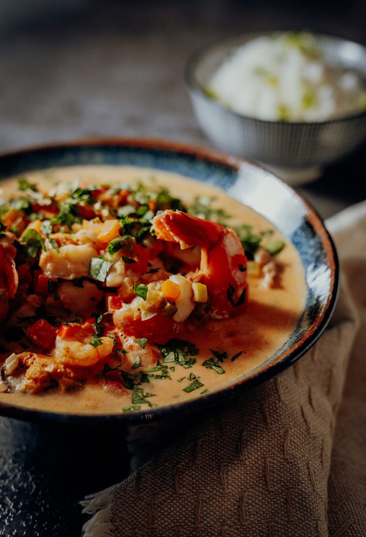 Cazuela de Mariscos – Rezept aus Kolumbien