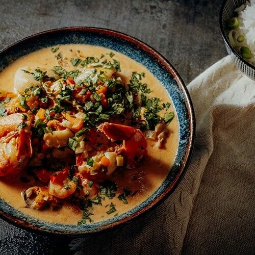 Cazuela de Mariscos – Rezept aus Kolumbien