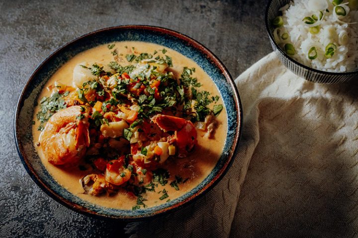 Cazuela de Mariscos – Rezept aus Kolumbien
