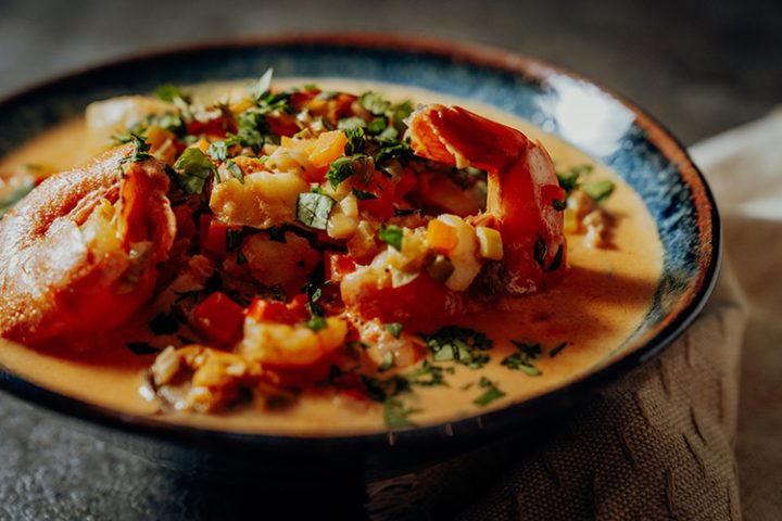 Cazuela de Mariscos – Rezept aus Kolumbien