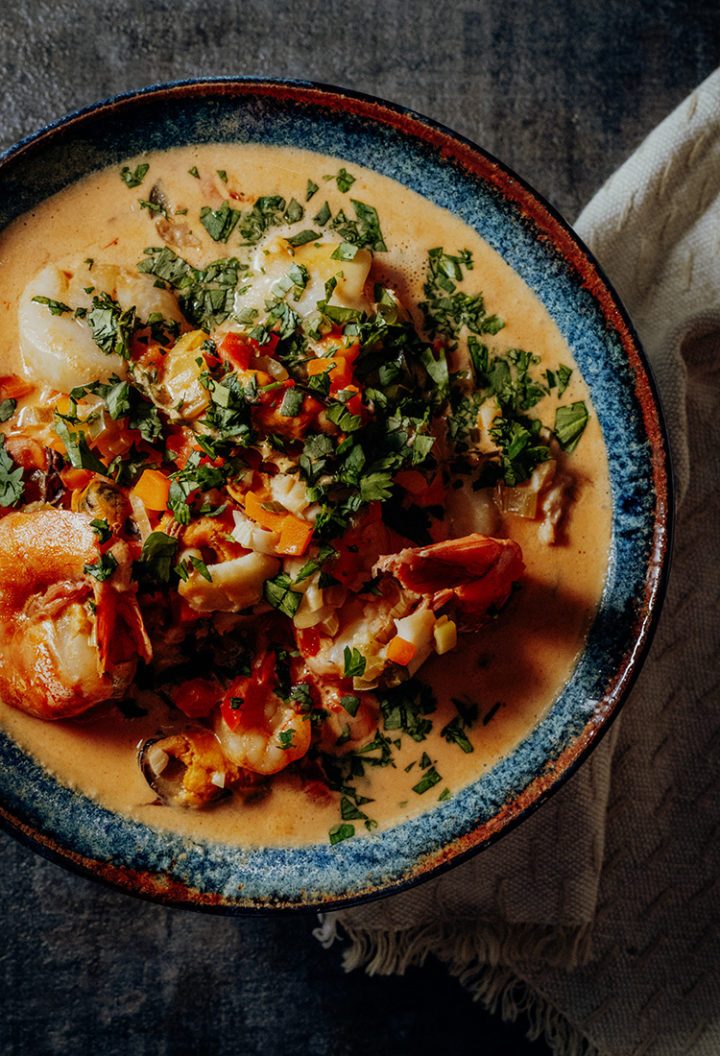 Cazuela de Mariscos – Rezept aus Kolumbien