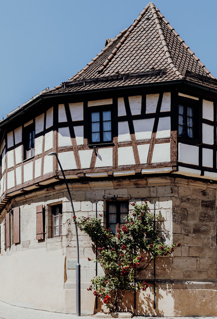 Auf dem Erlebnisradweg Hohenzollern nach Langenzenn