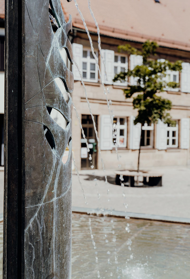 Auf dem Erlebnisradweg Hohenzollern nach Langenzenn