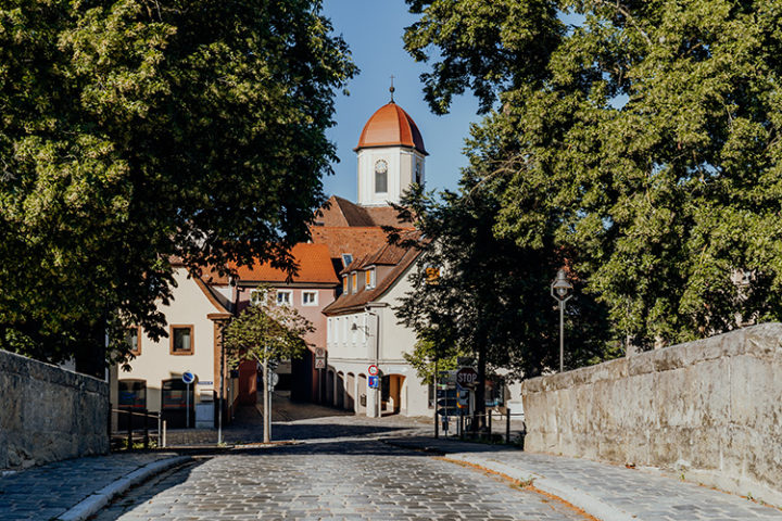 Auf dem Erlebnisradweg Hohenzollern nach Windsbach