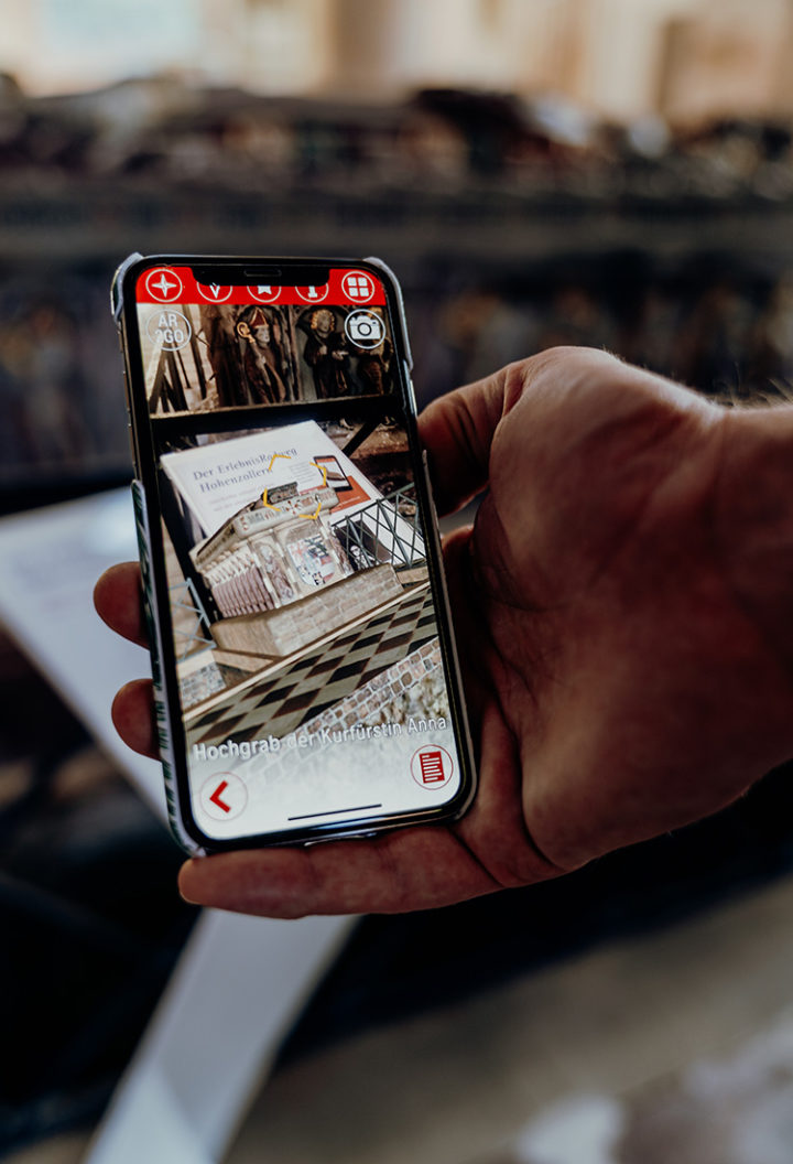 Auf dem Erlebnisradweg Hohenzollern nach Heilsbronn