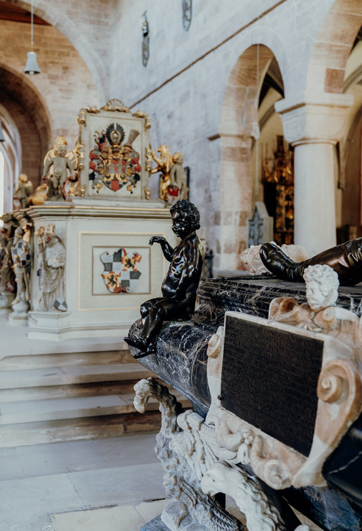Auf dem Erlebnisradweg Hohenzollern nach Heilsbronn