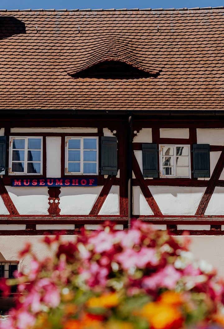Auf dem Erlebnisradweg Hohenzollern nach Roßtal