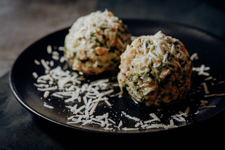 Südtiroler Spinatknödel Rezept