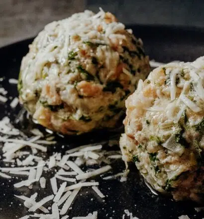 Südtiroler Spinatknödel Rezept