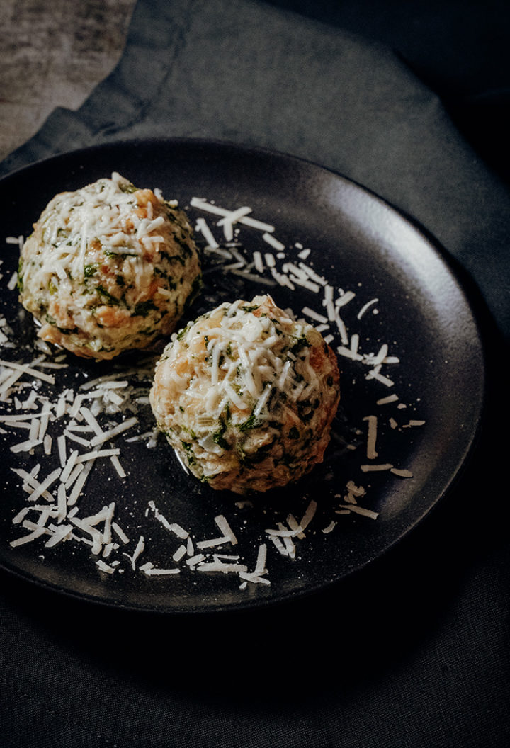 Südtiroler Spinatknödel Rezept
