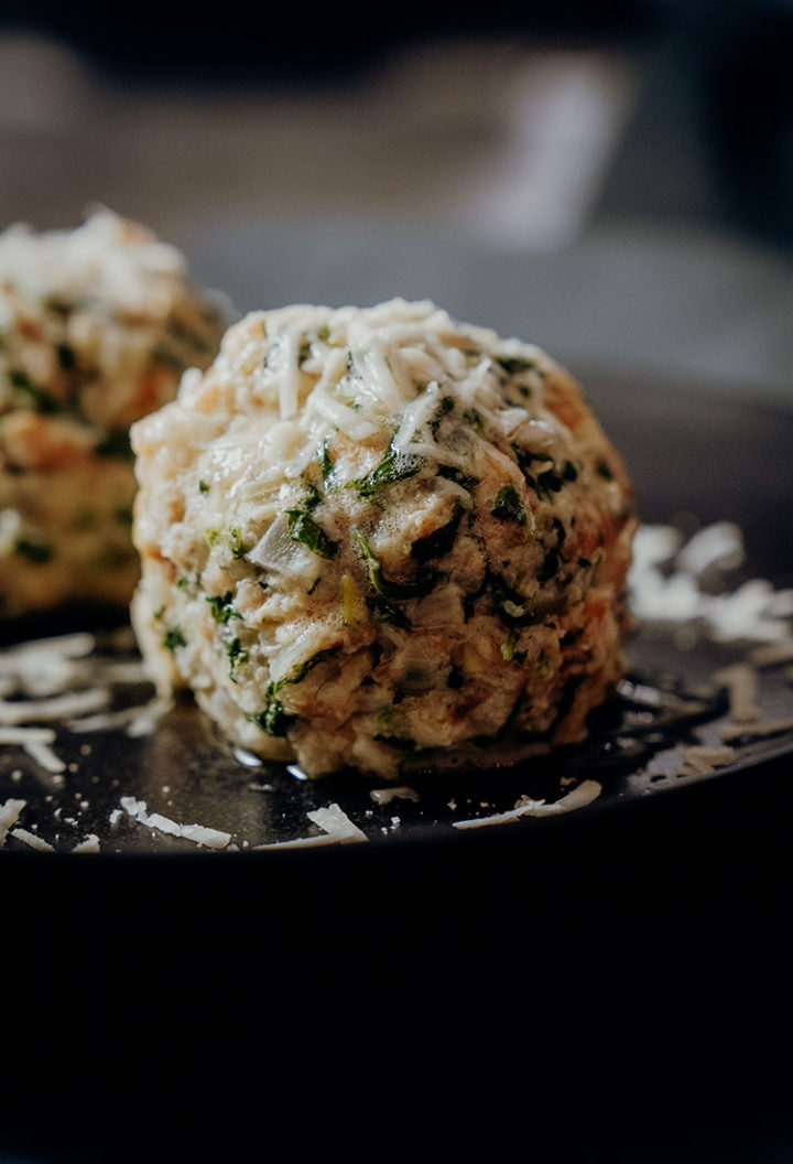 Südtiroler Spinatknödel Rezept
