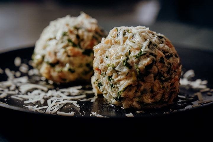 Südtiroler Spinatknödel Rezept