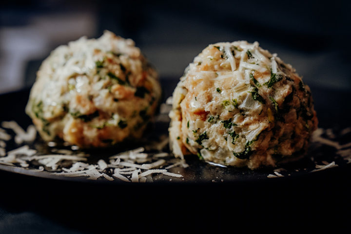Südtiroler Spinatknödel Rezept