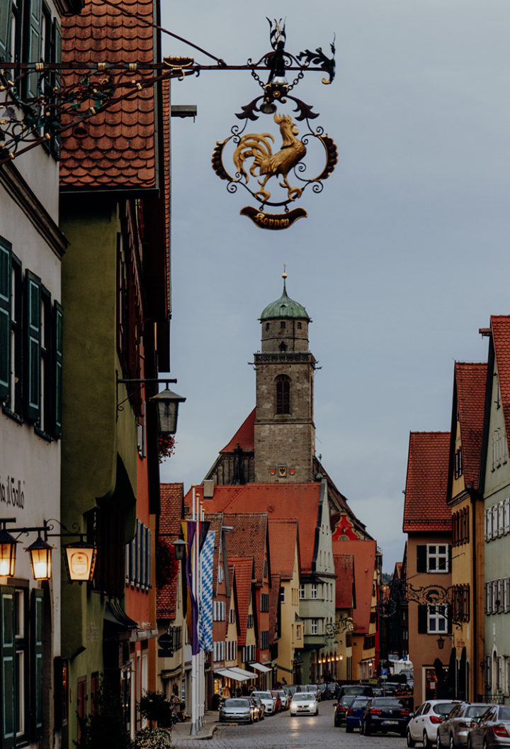 Urlaub in Bayern – Dinkelsbühl