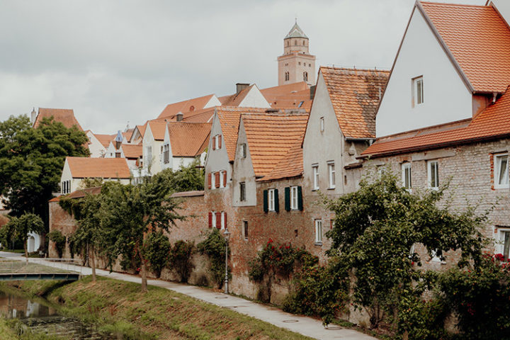 Urlaub in Bayern – Donauwörth