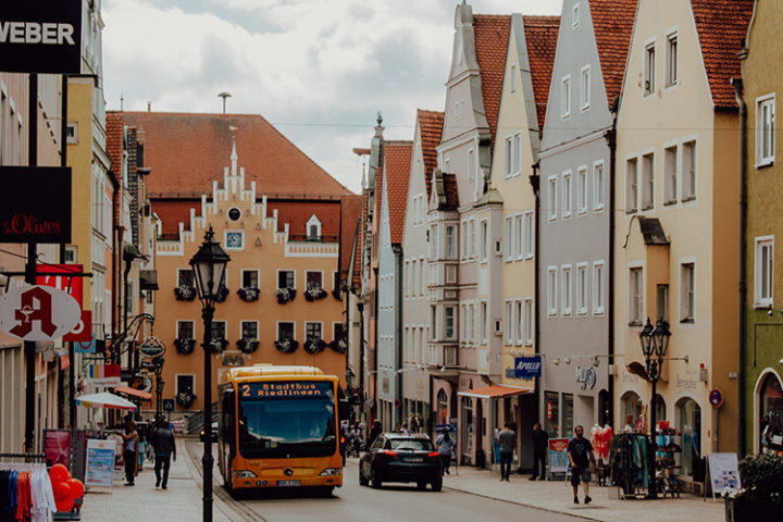 Urlaub in Bayern – Donauwörth