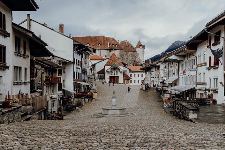 Die schönsten Sehenswürdigkeiten in Gruyères – das Schloss Greyerz