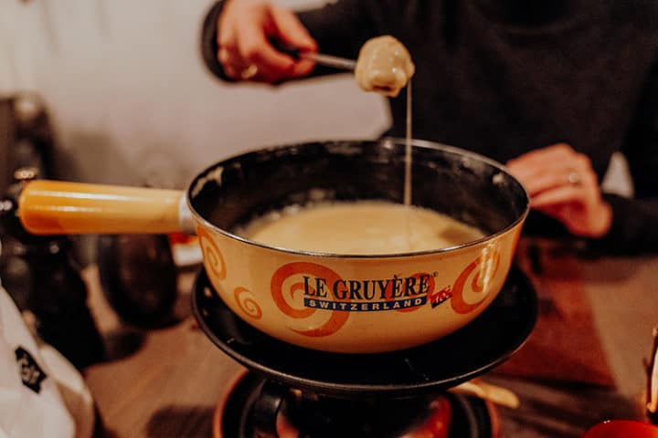 Das Restaurant l’Enclume in Charmey