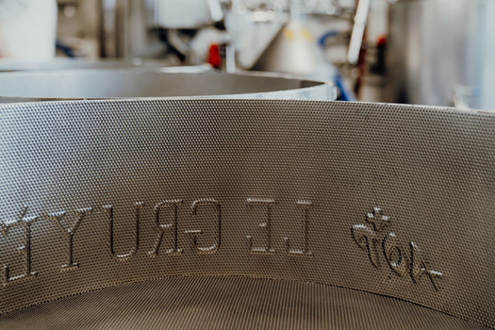 Dorfkäserei Laiterie de Grandvillard in Gruyère